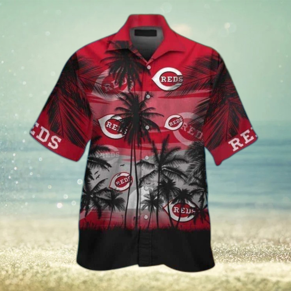 Cincinnati Reds MLB Hawaiian Shirt Warm Season Aloha Shirt - Limotees