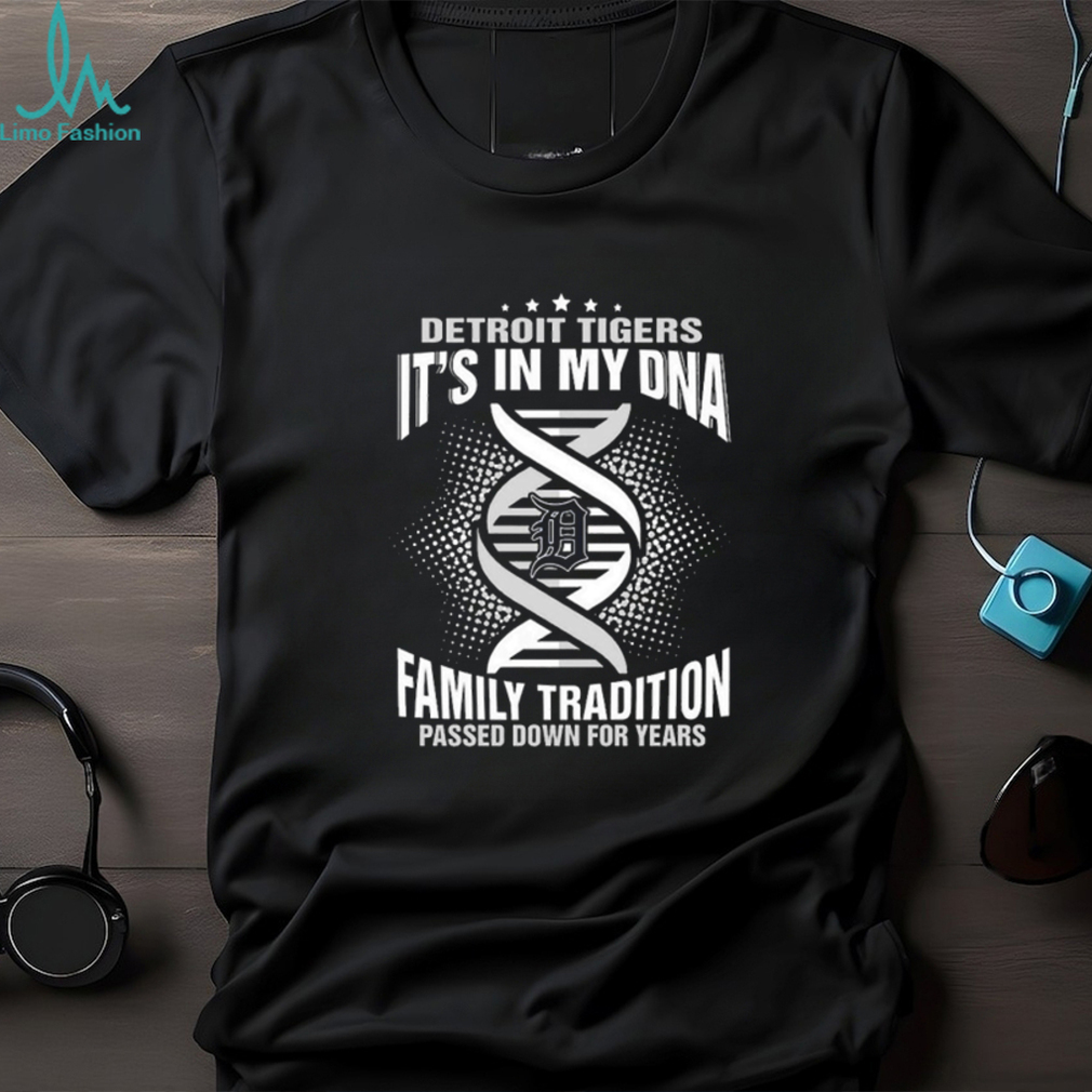 Detroit Tigers MLB Black Hawaiian Shirt, Gift for Dad, Fathers Day