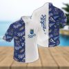 Miami Dolphins Coconut Leaves Skull With Rose Eyes Halloween Hawaiian Shirt