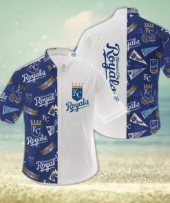 Kansas City Royals MLB Custom Name Hawaiian Shirt Trending For Men Women