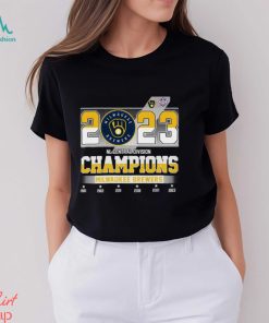 MLB NL Central Division 2023 Champions Milwaukee Brewers Shirt