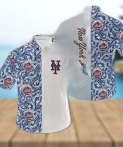 new mlb kansas city royals logo new gift for men and women color white  hawaiian shirt - Limotees