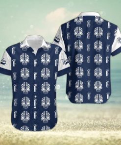 MLB New York Yankees Skull Pattern Island Hawaiian Shirt Gift For Halloween