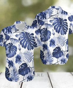 New York Yankess Mlb Flower Pattern Summer Hawaiian Shirt