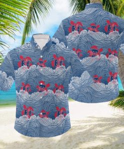 MLB Philadelphia Phillies Hawaiian Shirt Holiday Pattern Logo Gift For Men And Women