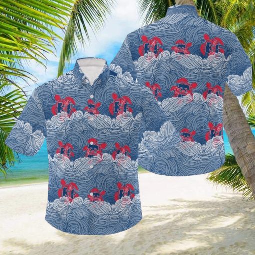 MLB Philadelphia Phillies Hawaiian Shirt Holiday Pattern Logo Gift For Men And Women