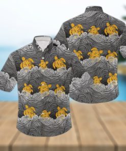 MLB Pittsburgh Pirates Hawaiian Shirt Holiday Pattern Logo Gift For Men And Women Fans