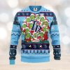 Youth Baby Yoda Dallas Cowboys NFL Christmas Ugly Sweater