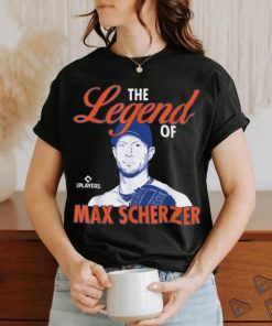 MLBPA Major League Baseball Max Scherzer MLBSZR301 T Shirt