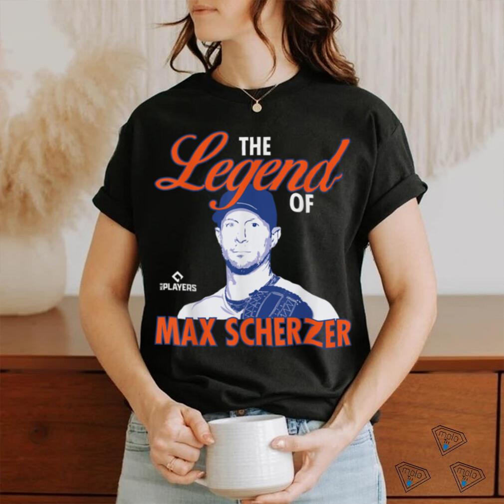 MLBPA Major League Baseball Max Scherzer MLBSZR301 T Shirt MLBPA Major League Baseball Max Scherzer MLBSZR301 T Shirt