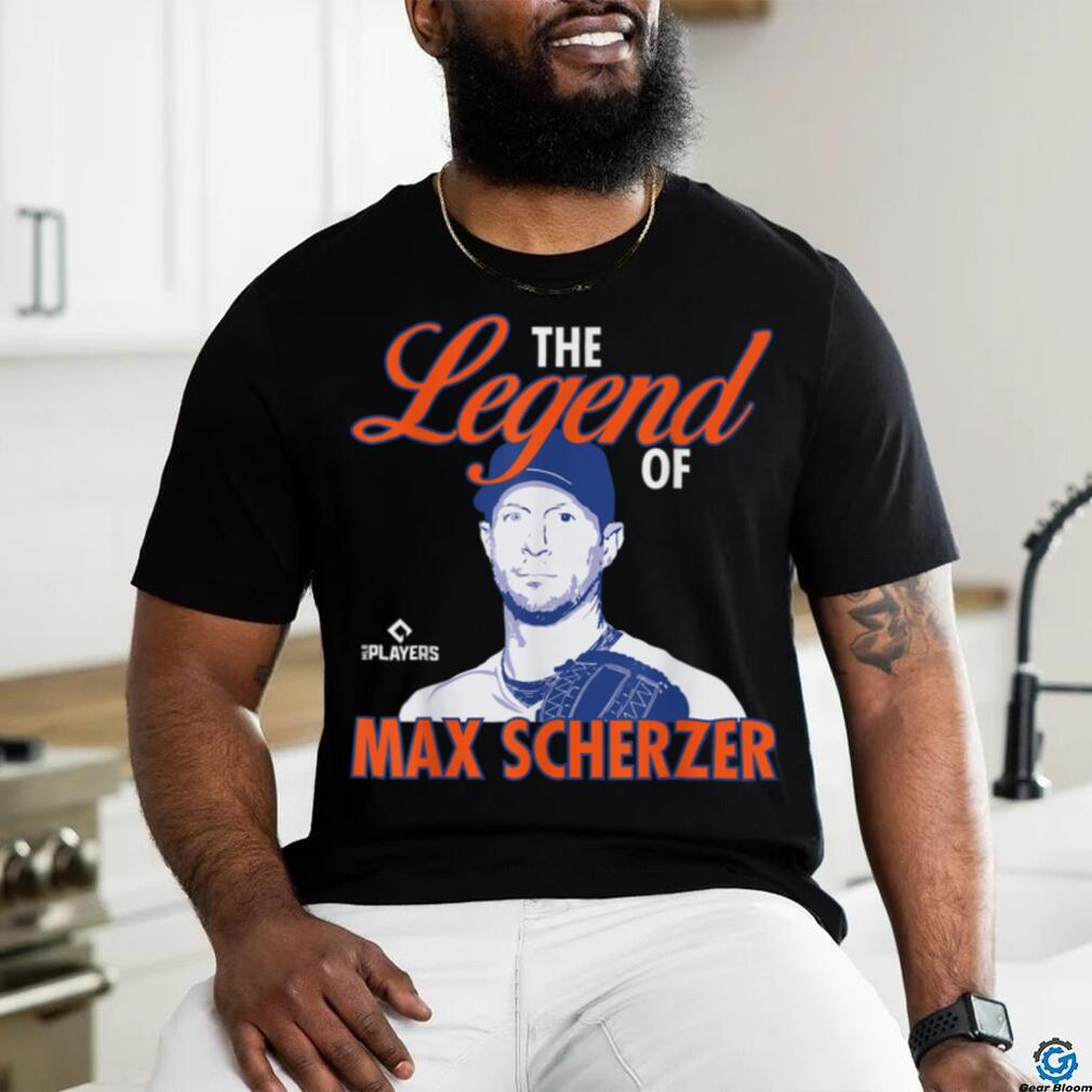 MLBPA Major League Baseball Max Scherzer MLBSZR301 T Shirt MLBPA Major League Baseball Max Scherzer MLBSZR301 T Shirt