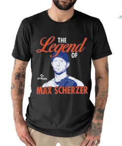 MLBPA Major League Baseball Max Scherzer MLBSZR301 T Shirt
