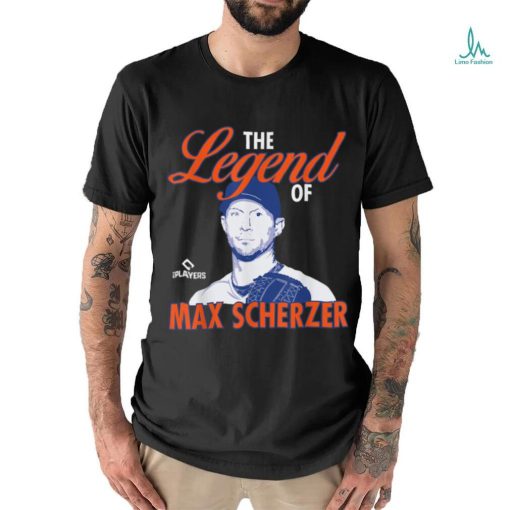 MLBPA   Major League Baseball Max Scherzer MLBSZR301 T Shirt