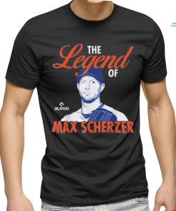 MLBPA Major League Baseball Max Scherzer MLBSZR301 T Shirt