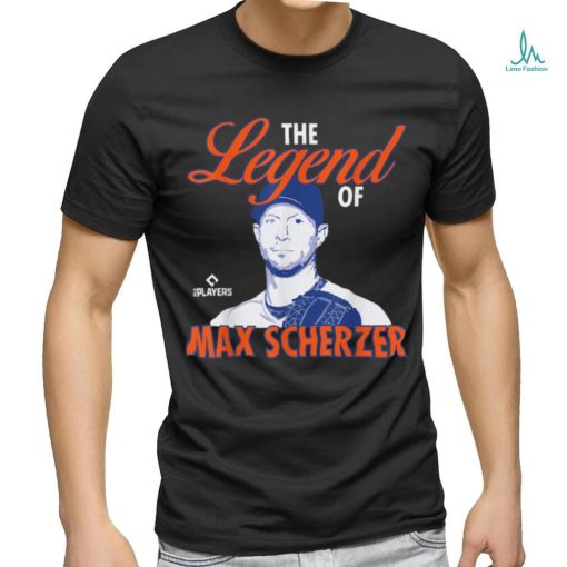 MLBPA   Major League Baseball Max Scherzer MLBSZR301 T Shirt
