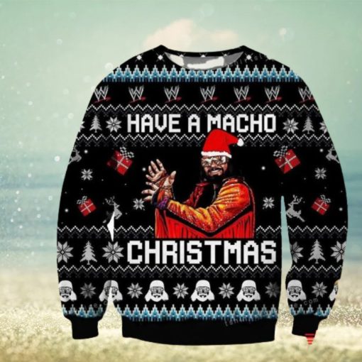 Macho Man Ugly Sweater