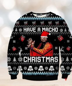 Macho Man Ugly Sweater