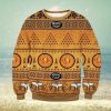 Santa Hockey Ugly Christmas Sweater Thankgiving Gift Men Women