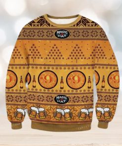 Magic Hat Beer Special Brewing Womens Ugly Sweater