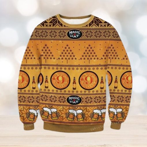 Magic Hat Beer Special Brewing Womens Ugly Sweater