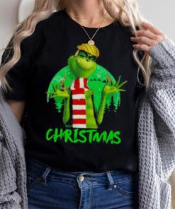Make Christmas Great Again Grinch Trump shirt