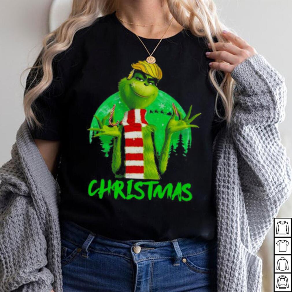 Make Christmas Great Again Grinch Trump shirt Make Christmas Great Again Grinch Trump shirt