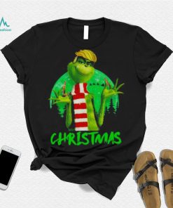 Make Christmas Great Again Grinch Trump shirt