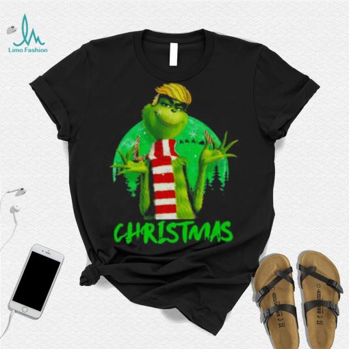 Make Christmas Great Again Grinch Trump shirt