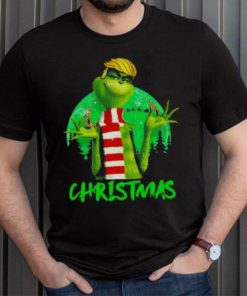 Make Christmas Great Again Grinch Trump shirt