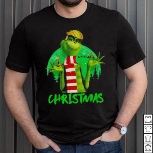 Make Christmas Great Again Grinch Trump shirt