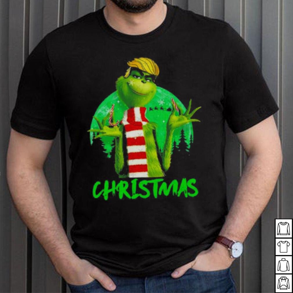 Make Christmas Great Again Grinch Trump shirt Make Christmas Great Again Grinch Trump shirt