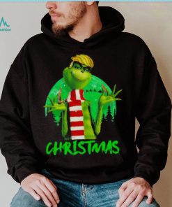 Make Christmas Great Again Grinch Trump shirt