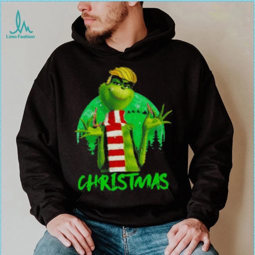 Make Christmas Great Again Grinch Trump shirt