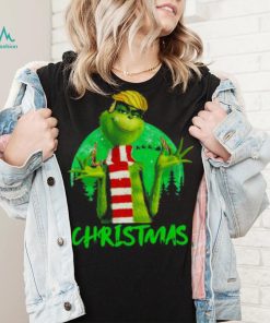 Make Christmas Great Again Grinch Trump shirt