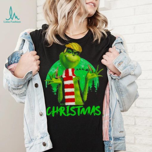 Make Christmas Great Again Grinch Trump shirt