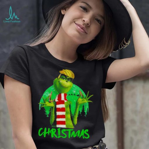 Make Christmas Great Again Grinch Trump shirt