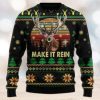 Boston Bruins Christmas Santa Claus Tattoo Ugly Christmas Sweater Cute Christmas Gift