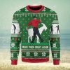 Merry Christmas Gearhomies Minecraft Ugly Sweater For Woman