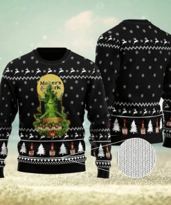 San Francisco 49ers Grinch Knit Ugly Christmas Knitted Sweater.