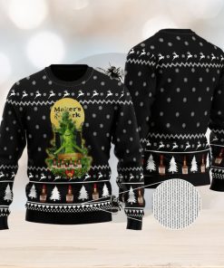 Maker’S Mark Grinch Snow Ugly Christmas Sweater For Men And Women Gift