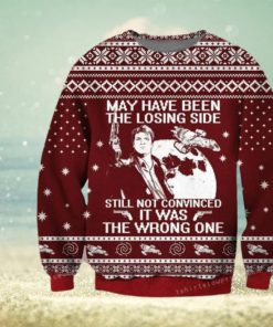 Malcolm Reynolds Firefly May Have Been The Losing Side – Still Not Conv Christmas Ugly Sweater Mens