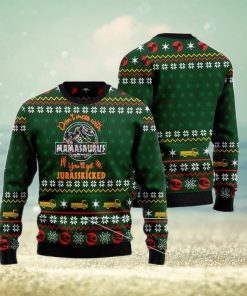 Mamasaurus Men And Women Christmas Gift 3D Ugly Christmas Sweater