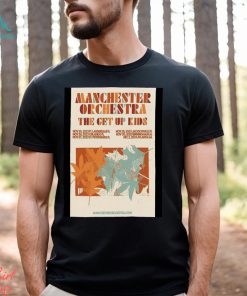 Manchester orchestra the get up kids 2023 shirt