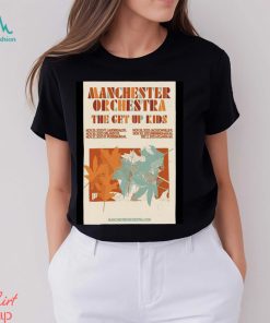Manchester orchestra the get up kids 2023 shirt