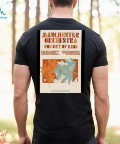 Manchester orchestra the get up kids 2023 shirt