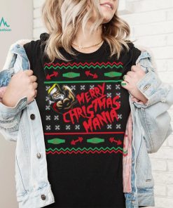 Mania Pro Wrestling Christmas Unisex Shirt