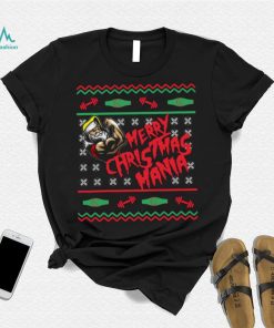 Mania Pro Wrestling Christmas Unisex Shirt