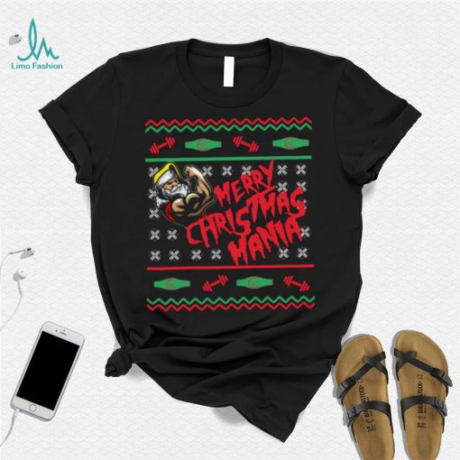 Mania Pro Wrestling Christmas Unisex Shirt