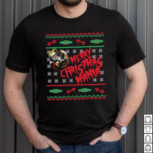 Mania Pro Wrestling Christmas Unisex Shirt