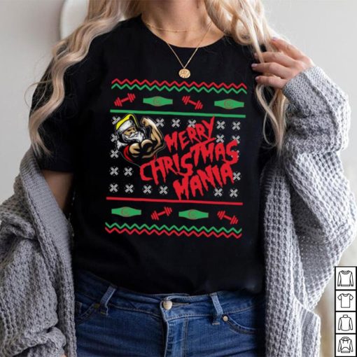 Mania Pro Wrestling Christmas Unisex Shirt